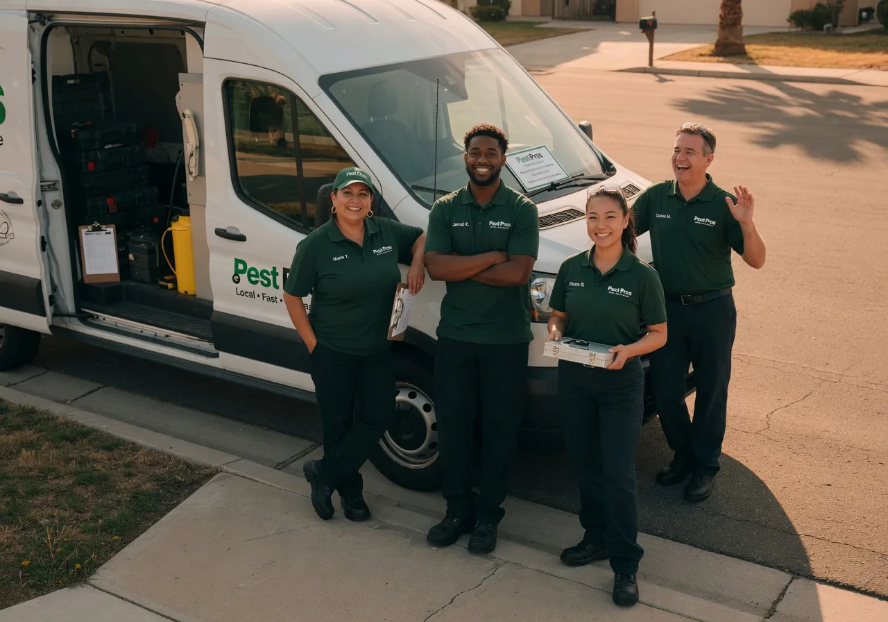 Pest Control company in Fernley, NV